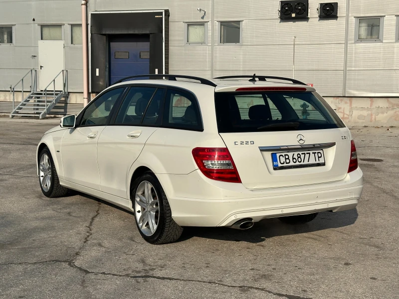 Mercedes-Benz C 220 2.2d 170 к.с. , снимка 3 - Автомобили и джипове - 52881763