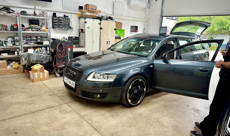 Audi A6 A6 C6, снимка 6 - Автомобили и джипове - 52892588