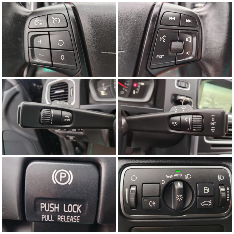 Volvo V60 1.6D-115к.с/АВТОМАТИК/НАВИГАЦИЯ/КОЖА/ПАРКТРОНИК!!!, снимка 14 - Автомобили и джипове - 53396073