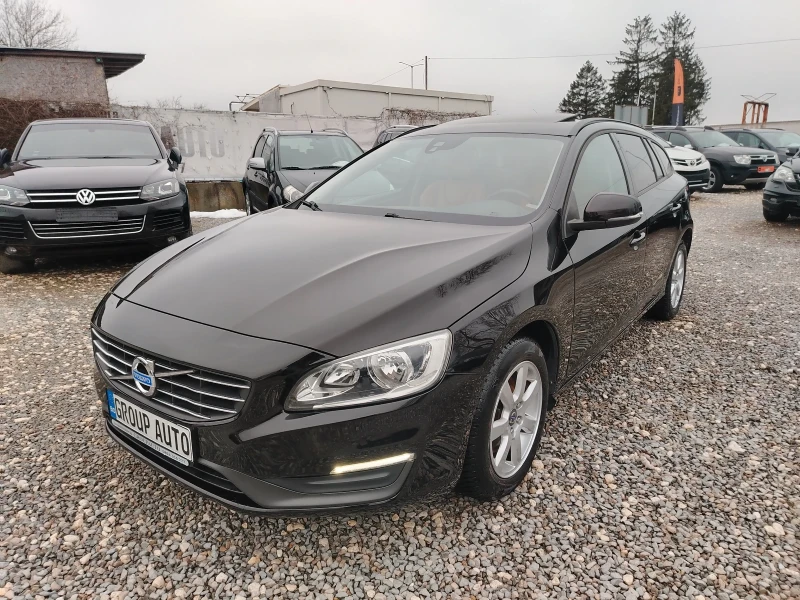 Volvo V60 1.6D-115к.с/АВТОМАТИК/НАВИГАЦИЯ/КОЖА/ПАРКТРОНИК!!!, снимка 3 - Автомобили и джипове - 53396073