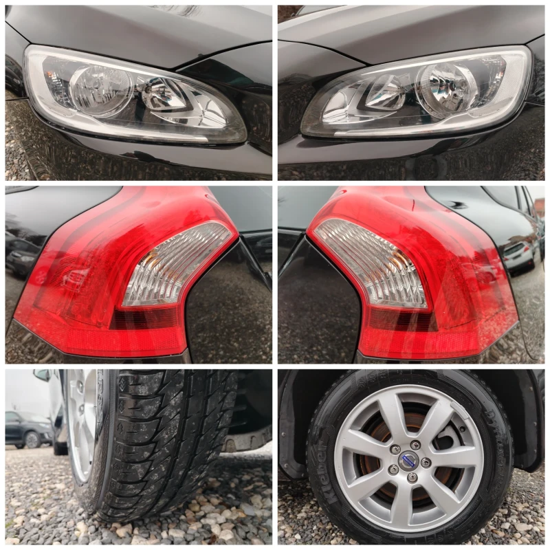 Volvo V60 1.6D-115к.с/АВТОМАТИК/НАВИГАЦИЯ/КОЖА/ПАРКТРОНИК!!!, снимка 15 - Автомобили и джипове - 53396073