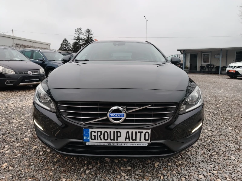 Volvo V60 1.6D-115к.с/АВТОМАТИК/НАВИГАЦИЯ/КОЖА/ПАРКТРОНИК!!!, снимка 2 - Автомобили и джипове - 53396073