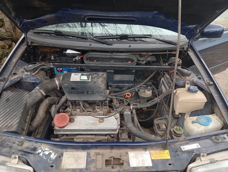 Skoda Felicia 1.3, снимка 8 - Автомобили и джипове - 53497657