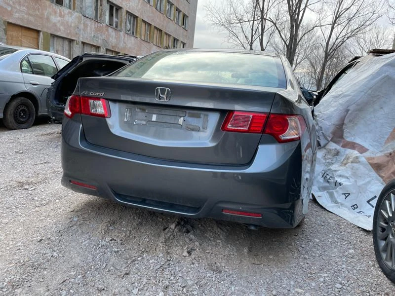 Honda Accord 2.2 DTEC-2011г, снимка 11 - Автомобили и джипове - 34713891