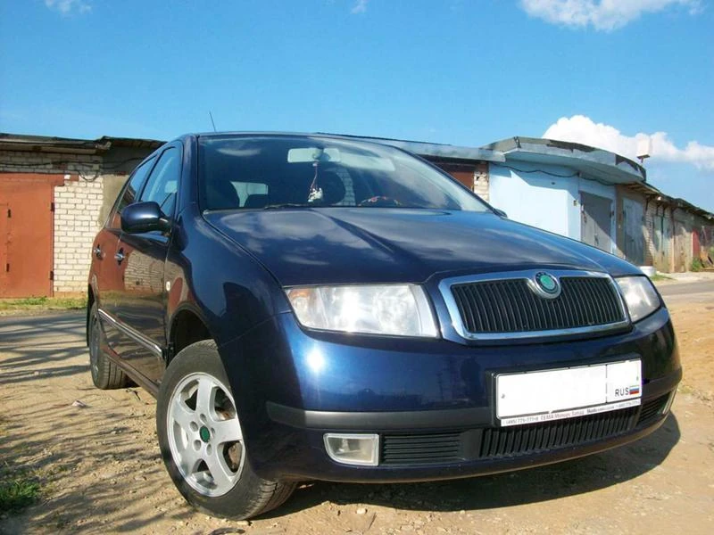 Skoda Fabia 1.4 MPI  | Mobile.bg   1