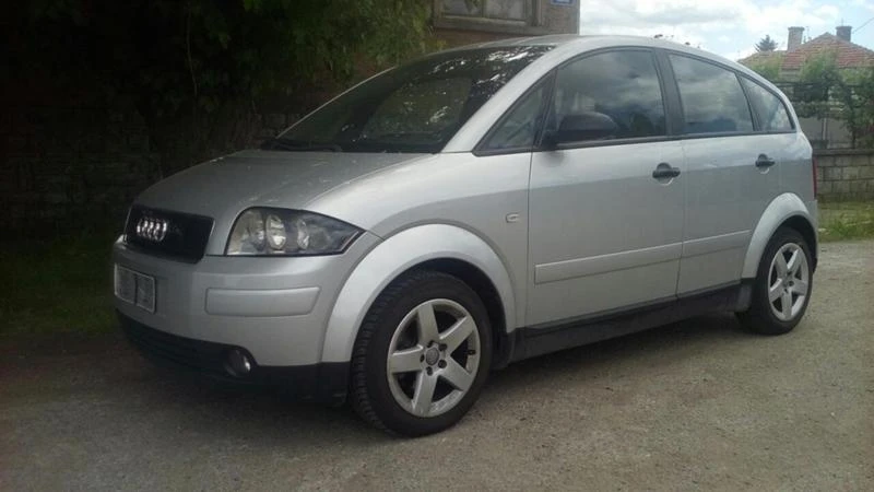 Audi A2 1.4TDI-НА ЧАСТИ, снимка 1 - Автомобили и джипове - 26266057