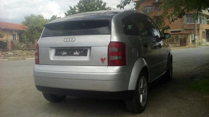 Audi A2 1.4TDI-НА ЧАСТИ - изображение 5