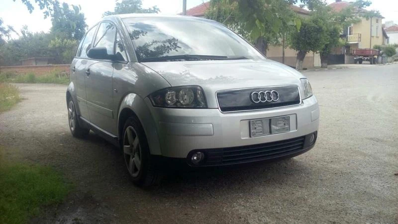 Audi A2 1.4TDI-НА ЧАСТИ, снимка 2 - Автомобили и джипове - 26266057