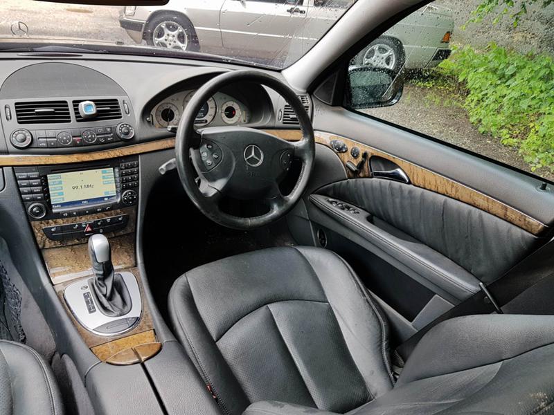 Mercedes-Benz E 320 20бр. 320CDI V6 224к.с. , снимка 15 - Автомобили и джипове - 24017376