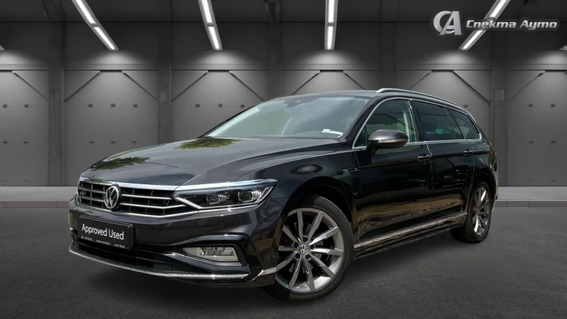 VW Passat 2.0 TDi SCR R-Line 4Motion, Месечна вноска от 510 - 54600 лв. - 42511133 1