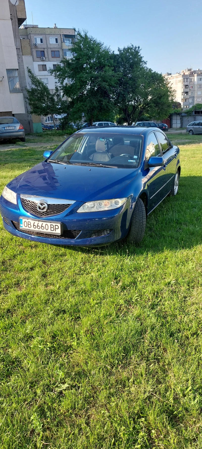Mazda 6 GG TOP състояние 2.0 141k.с. Газ\Бензин - 3999 лв. - 73358617 1