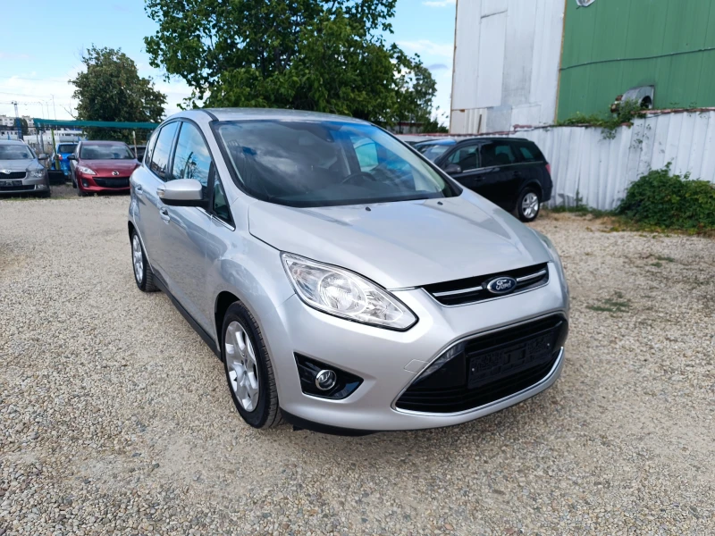 Ford C-max 1.6i Газов инжекцион * Навигация * KEYLESS - 12499 лв. - 86444324 1