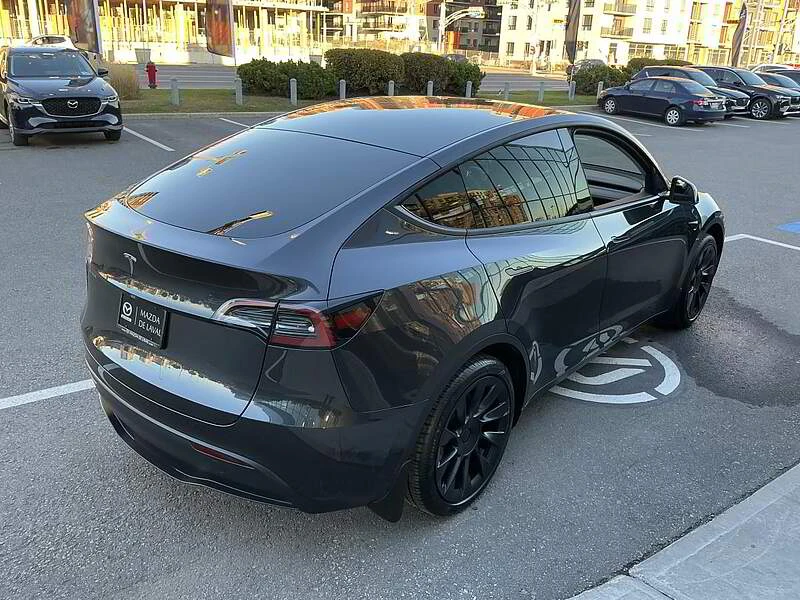 Tesla Model Y * CARFAX * БЕЗ ПЪРВОНАЧАЛНА ВНОСКА, снимка 6 - Автомобили и джипове - 52750051