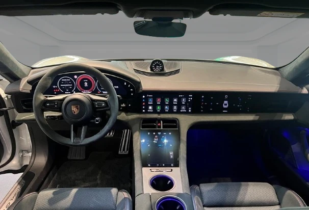 Porsche Taycan GTS = Sport Chrono = Гаранция, снимка 11 - Автомобили и джипове - 52918851