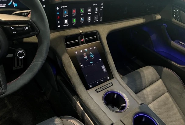 Porsche Taycan GTS = Sport Chrono = Гаранция, снимка 12 - Автомобили и джипове - 52918851