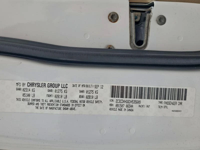 Dodge Charger 3.6L 6 Rear-wheel drive, снимка 13 - Автомобили и джипове - 53925400