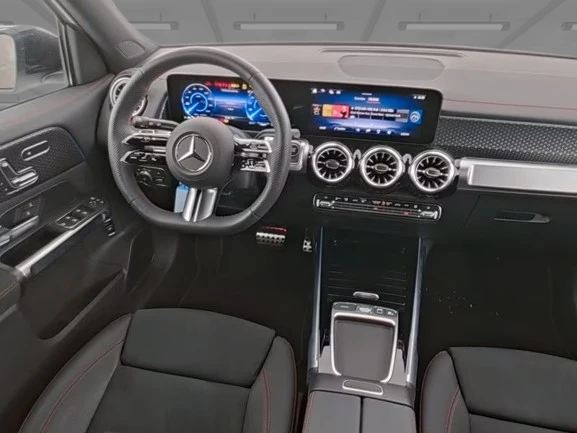 Mercedes-Benz EQB 300 4Matic = AMG Line = Advanced Plus Гаранция, снимка 4 - Автомобили и джипове - 55300593