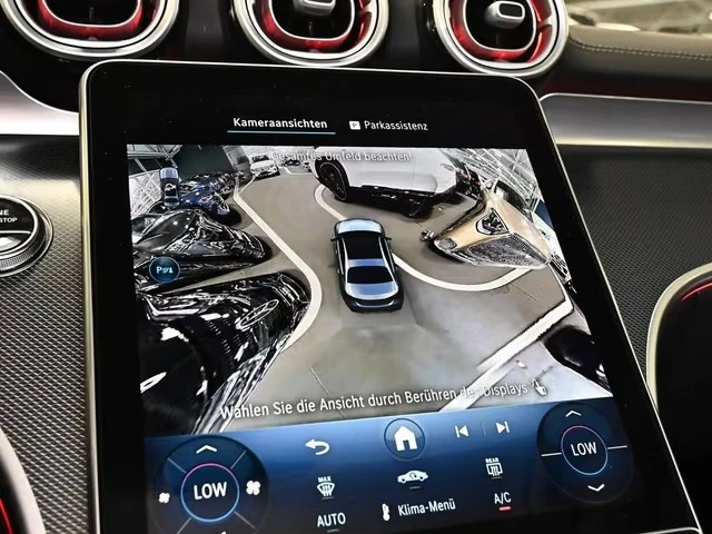 Mercedes-Benz C 300 e AMG PLUG-IN HYBRID MEMORY 360-CAM DISTRONIC , снимка 9 - Автомобили и джипове - 56086782