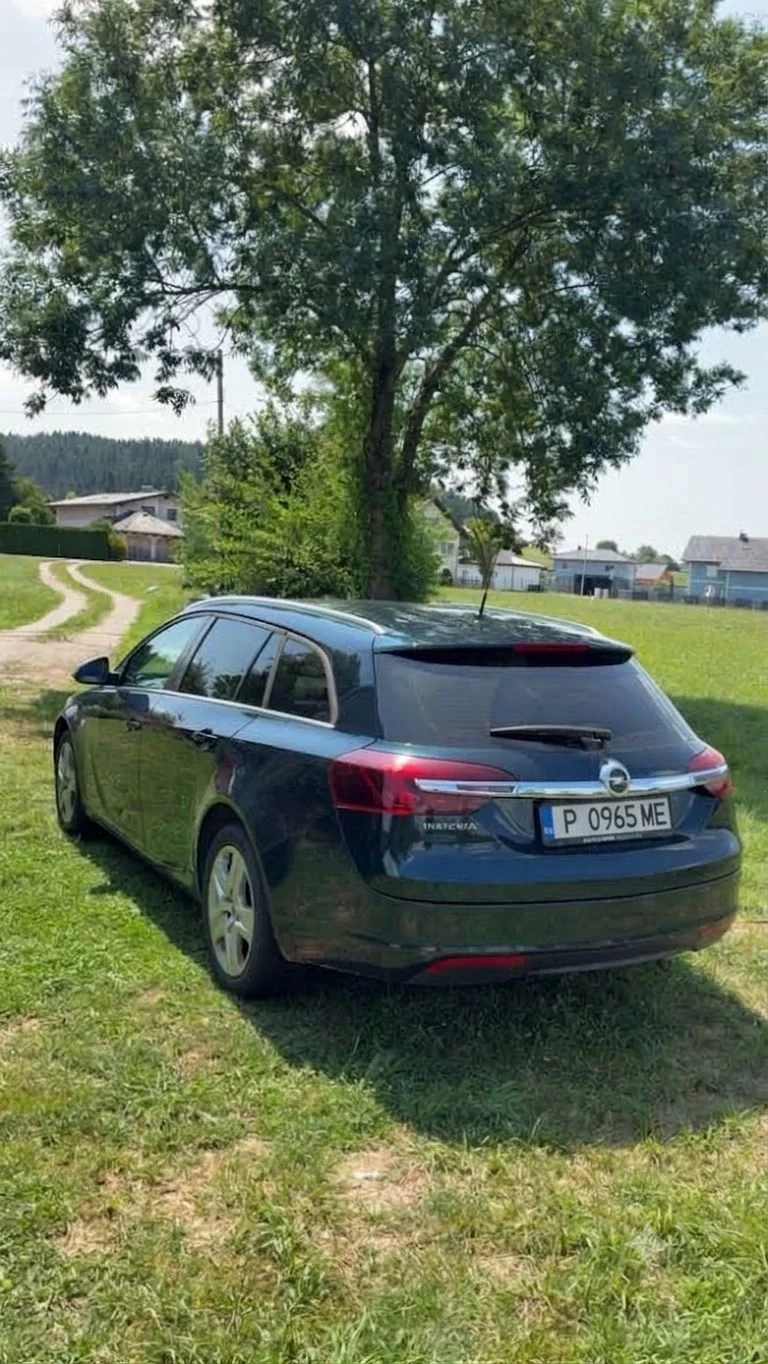 Opel Insignia, снимка 3 - Автомобили и джипове - 56144751