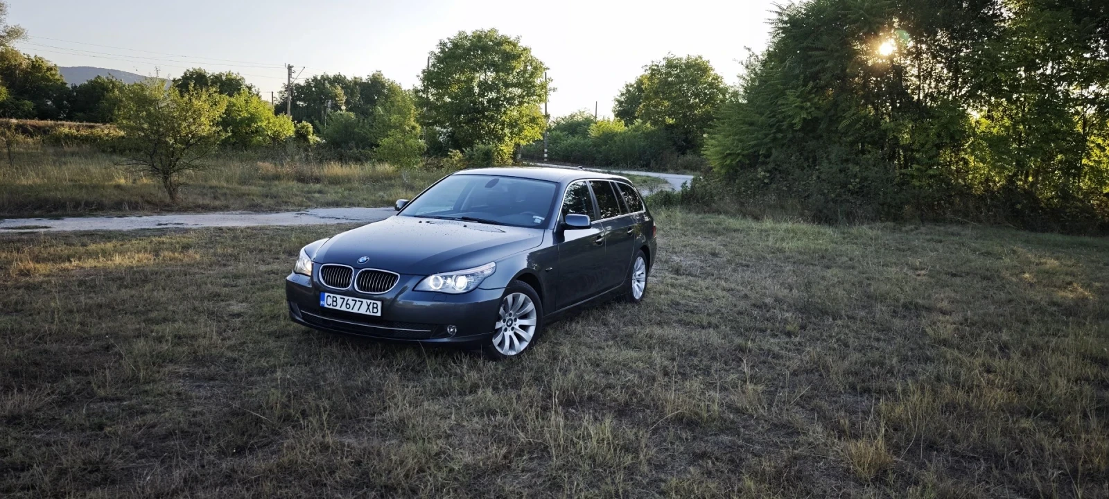 BMW 523 Е61, снимка 1