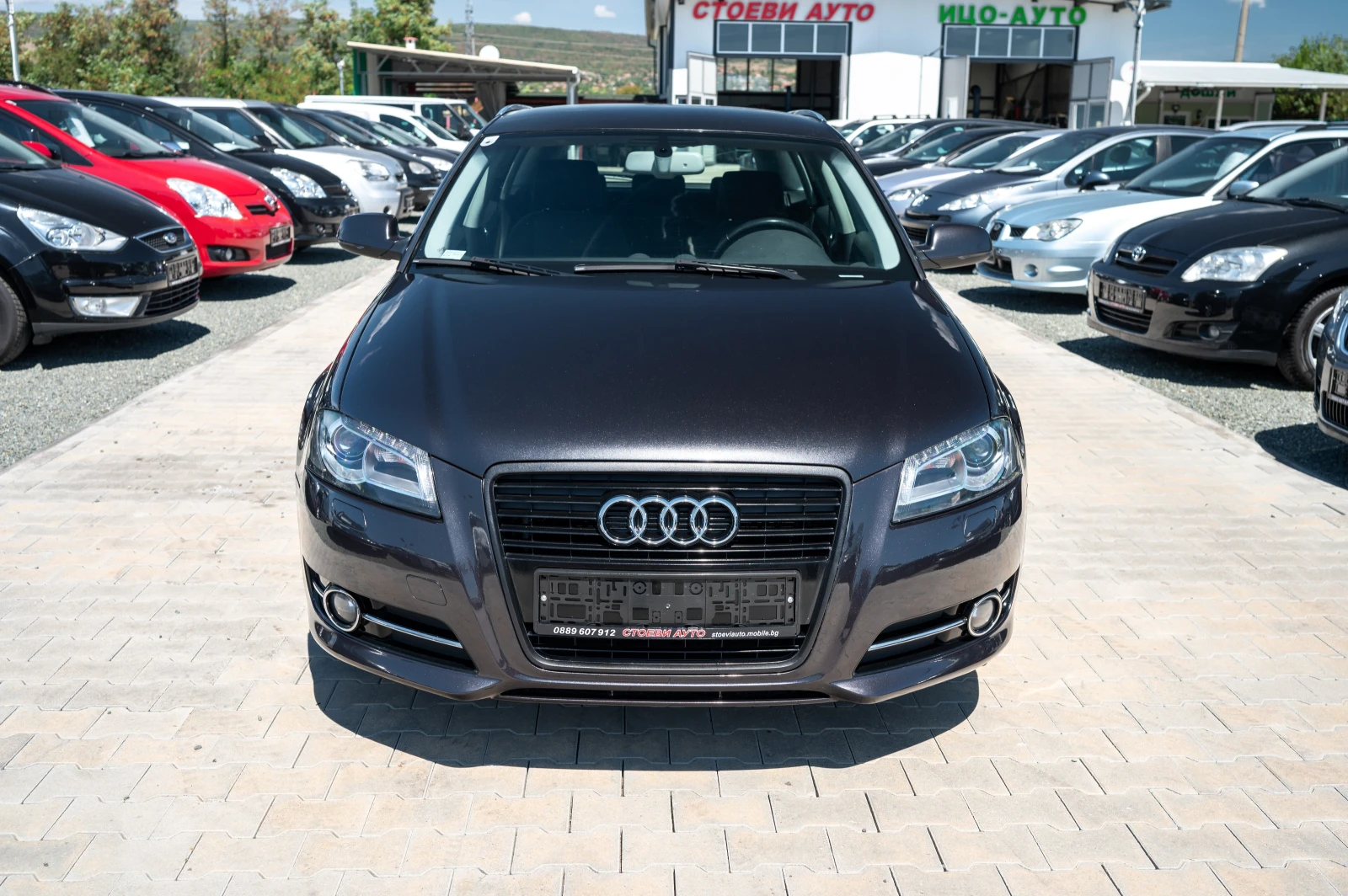 Audi A3 1.6* TDI* 90кс* LED* 2013г. - изображение 4