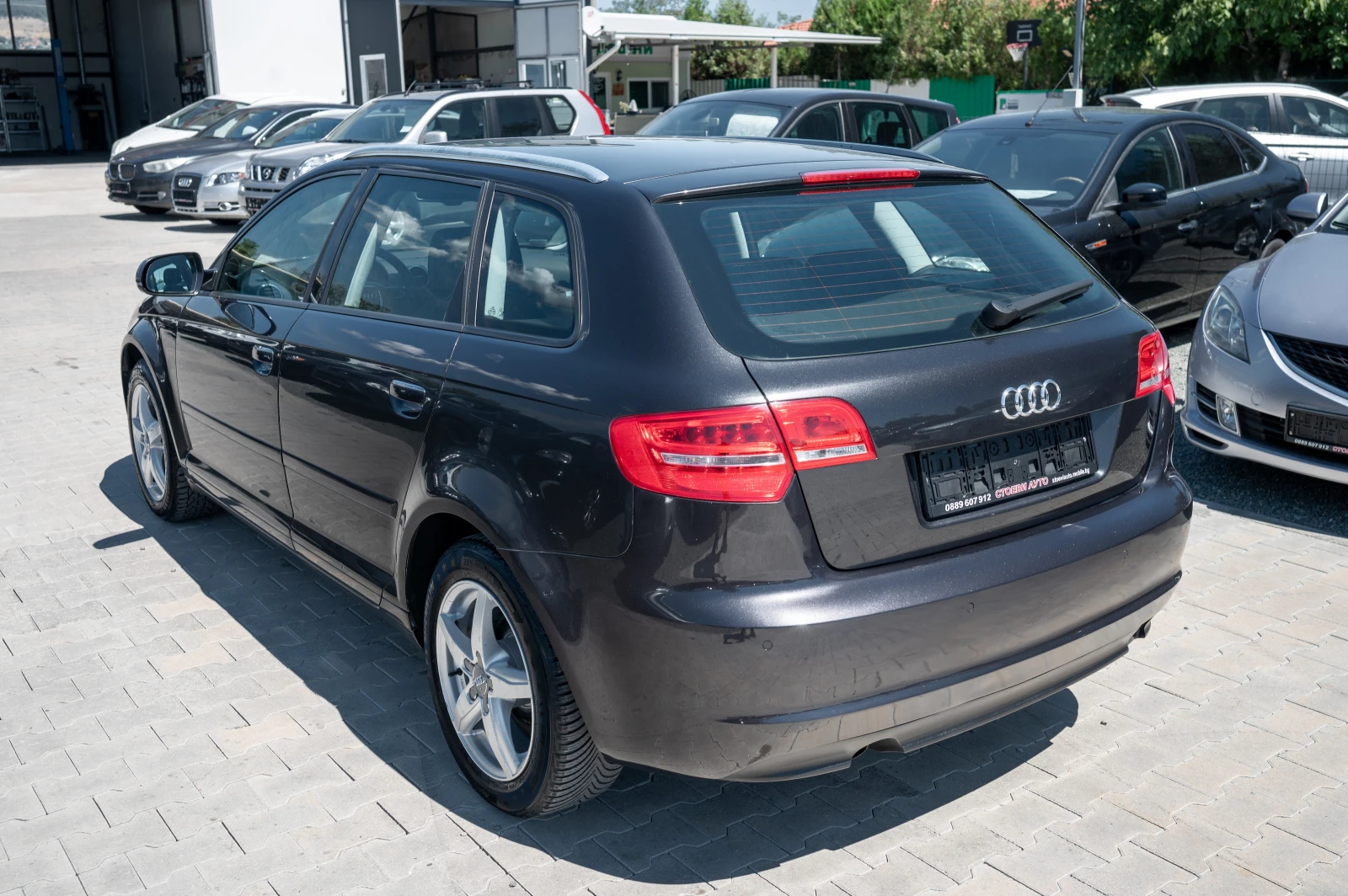 Audi A3 1.6* TDI* 90кс* LED* 2013г. - изображение 8