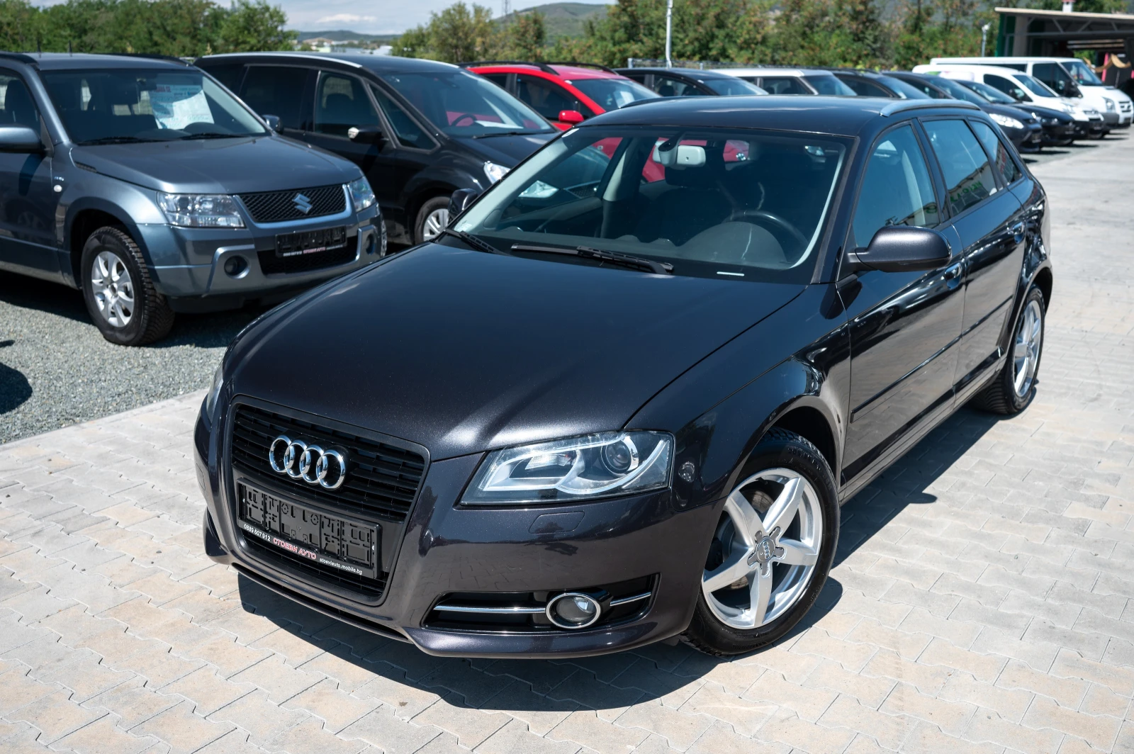 Audi A3 1.6* TDI* 90кс* LED* 2013г. - изображение 2