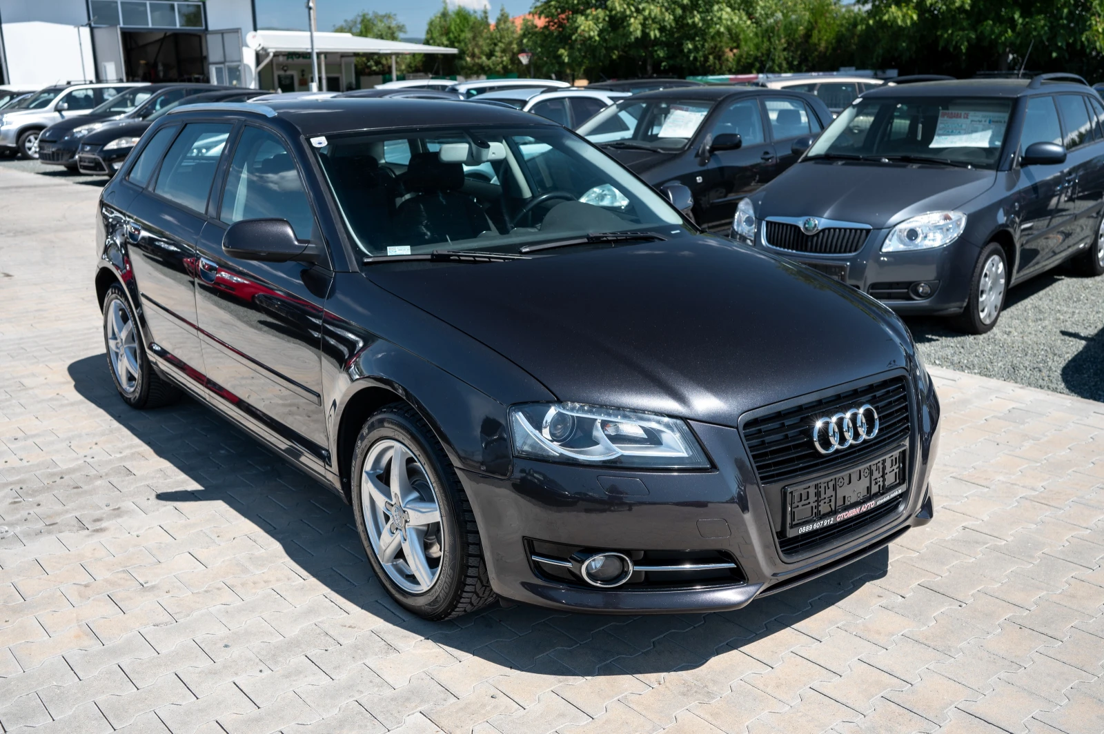 Audi A3 1.6* TDI* 90кс* LED* 2013г. - изображение 5