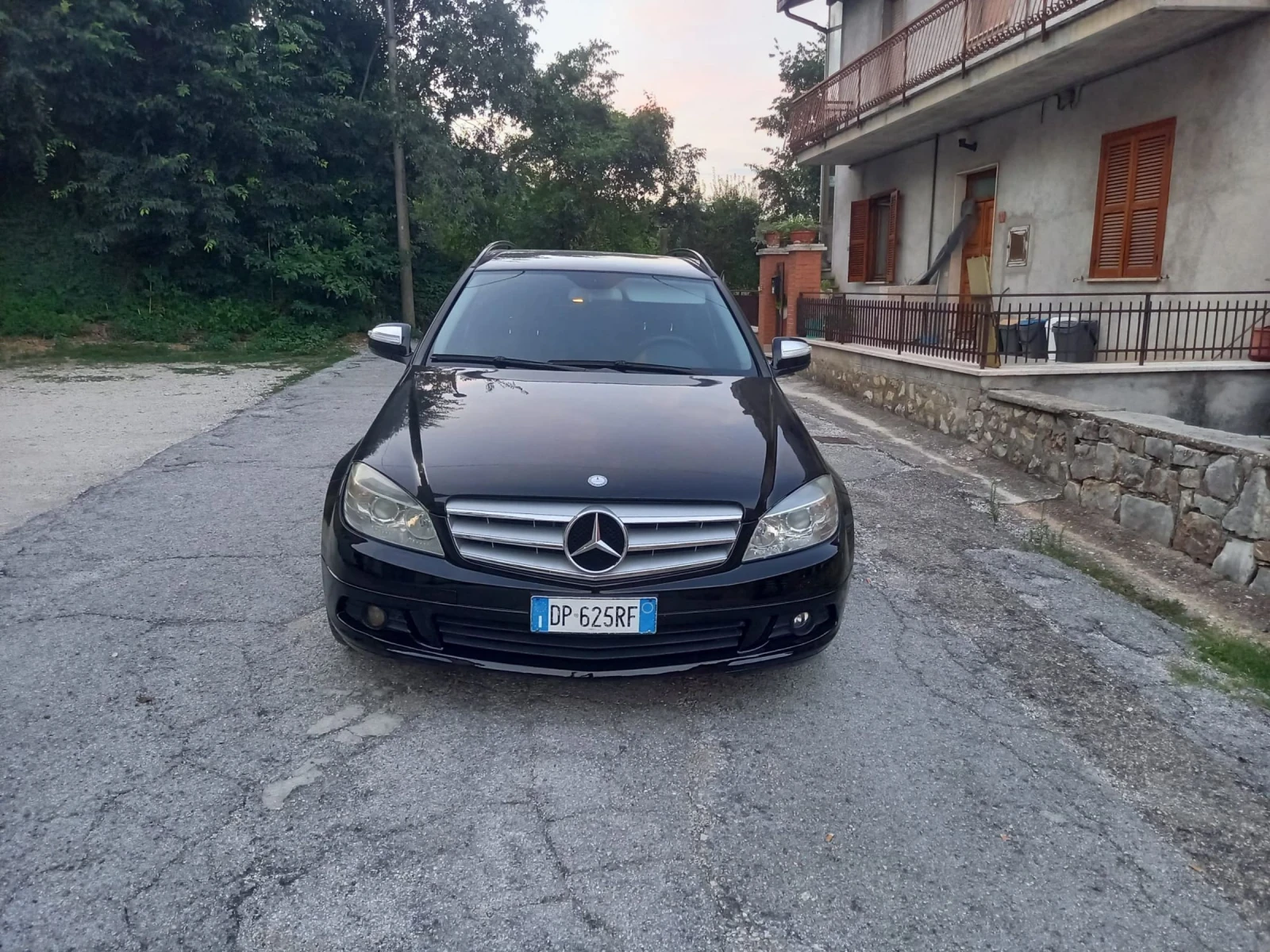 Mercedes-Benz C 200 - [1] 