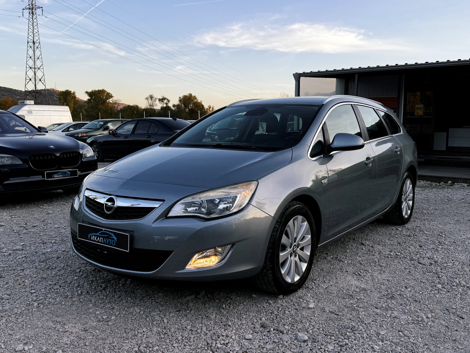 Opel Astra 1.7CDTi COSMO ИТАЛИЯ - [1] 