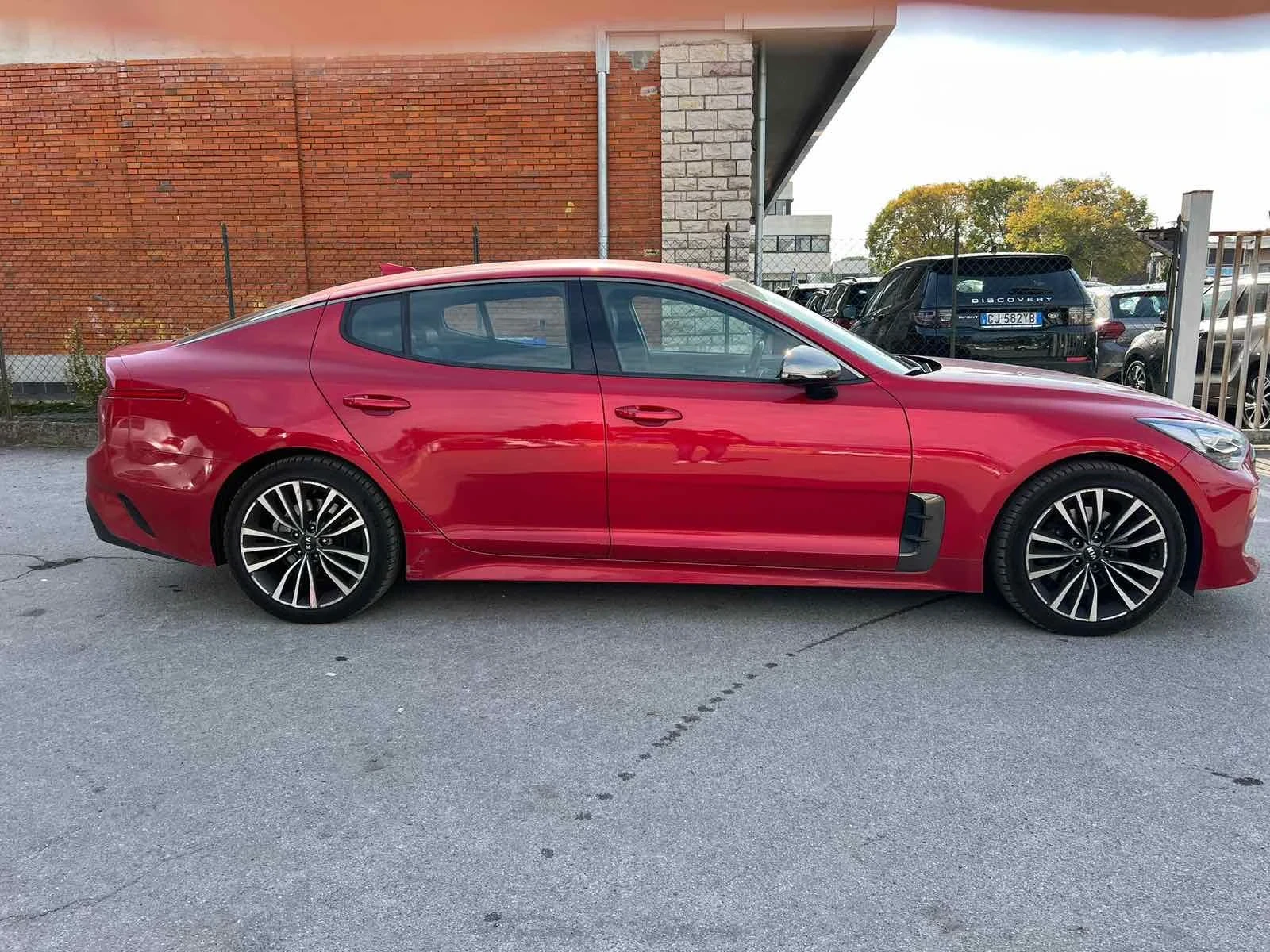 Kia Stinger 2.2d, GT line - изображение 4