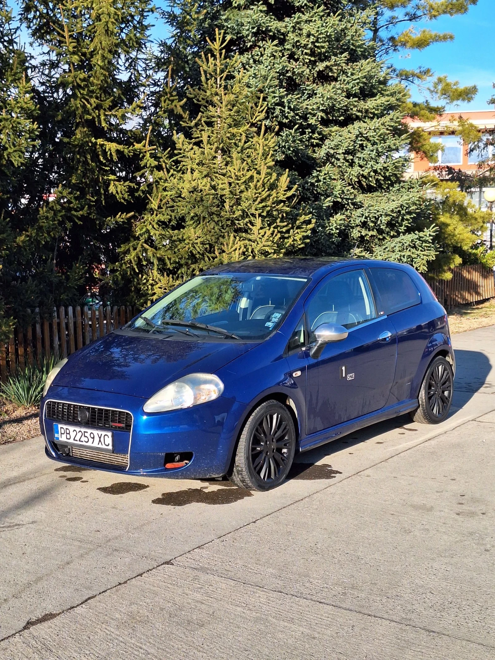 Fiat Punto 1.9Multidjet  | Mobile.bg � ����������� 12