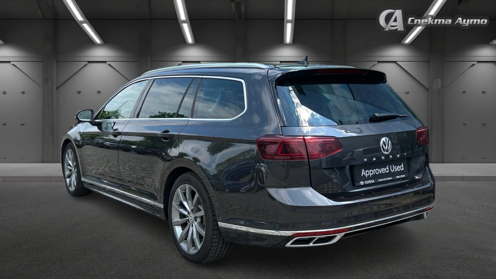 VW Passat 2.0 TDi SCR R-Line 4Motion, Месечна вноска от 510  - изображение 2