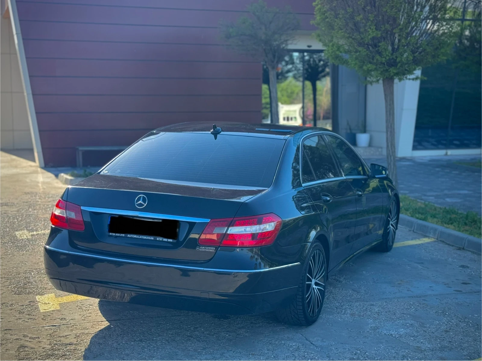 Mercedes-Benz E 220 CDI - изображение 4