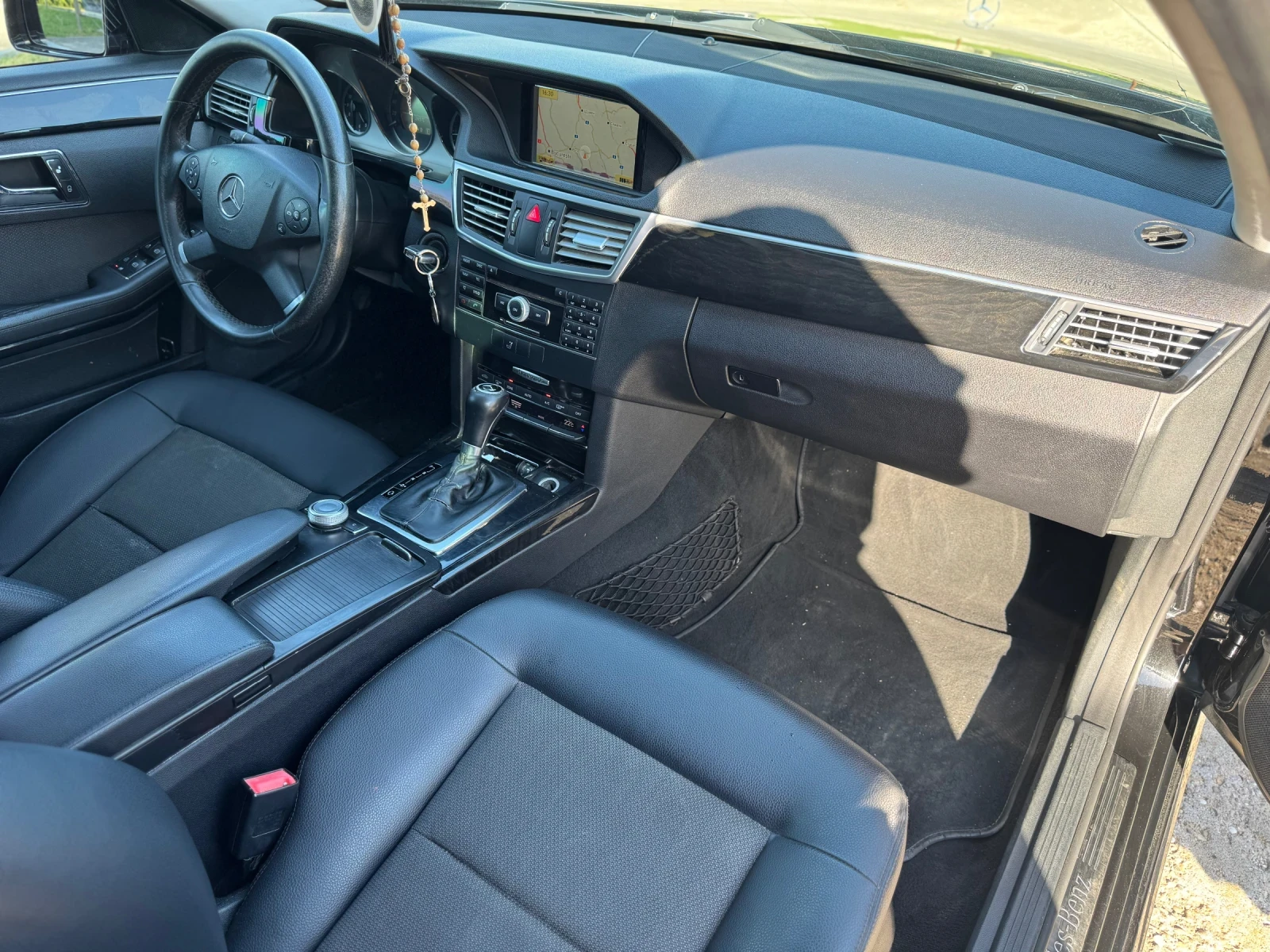 Mercedes-Benz E 220 CDI - изображение 8