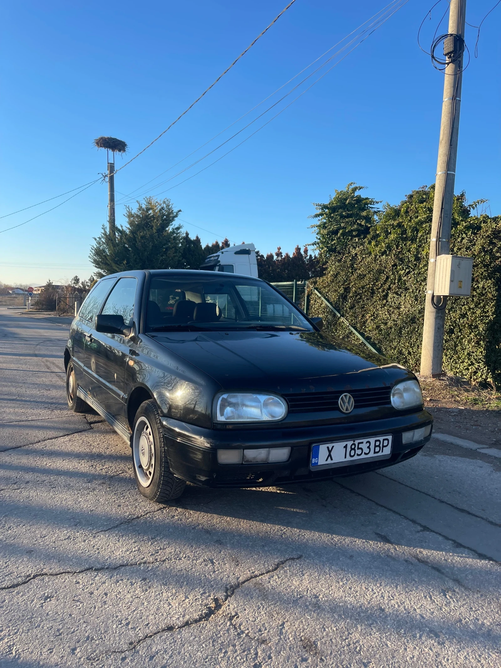 VW Golf 3 1.6 газ - изображение 3