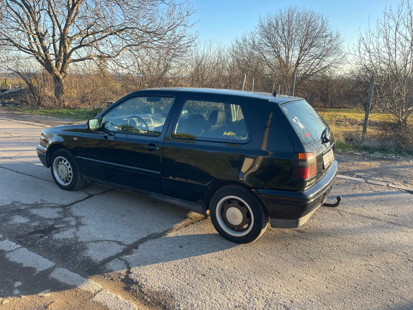 VW Golf 3 1.6 газ - изображение 7