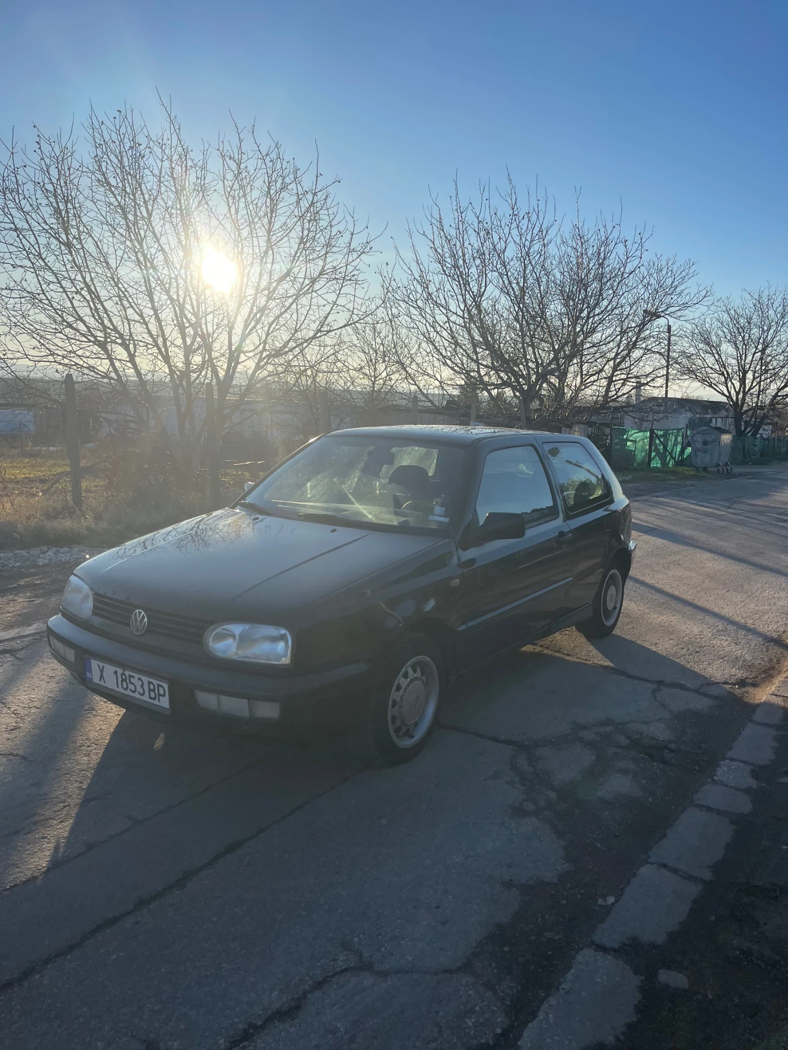 VW Golf 3 1.6 газ - изображение 8