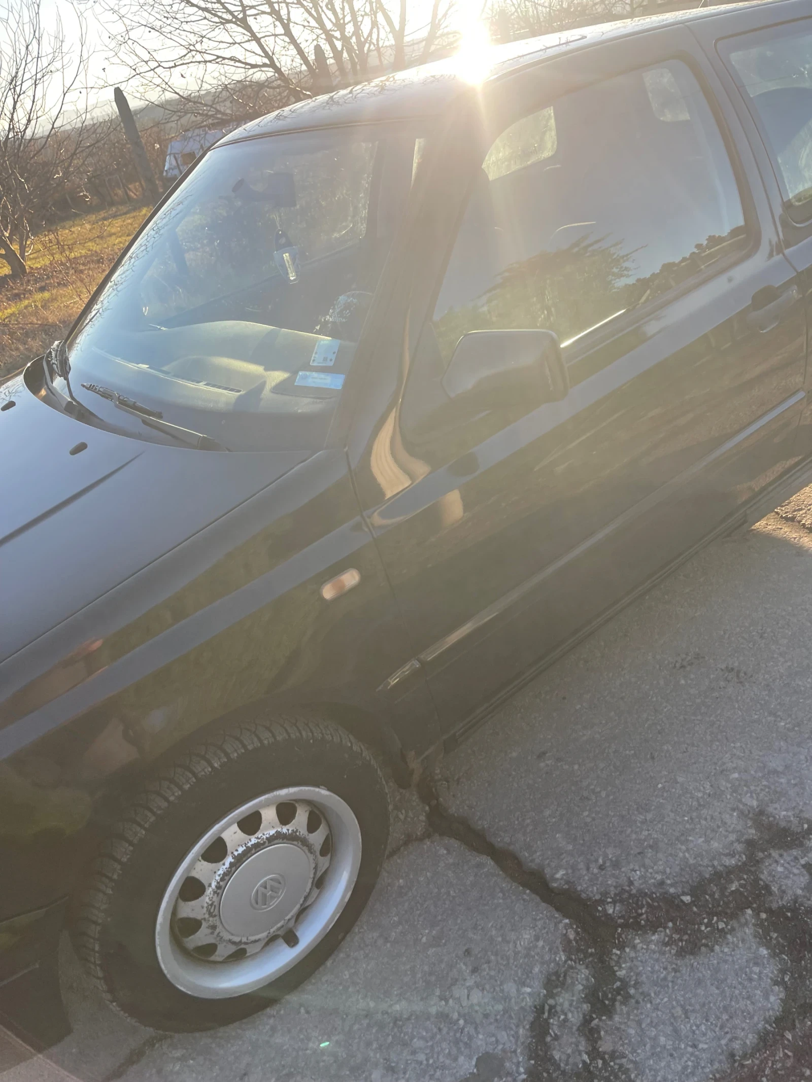 VW Golf 3 1.6 газ - изображение 9