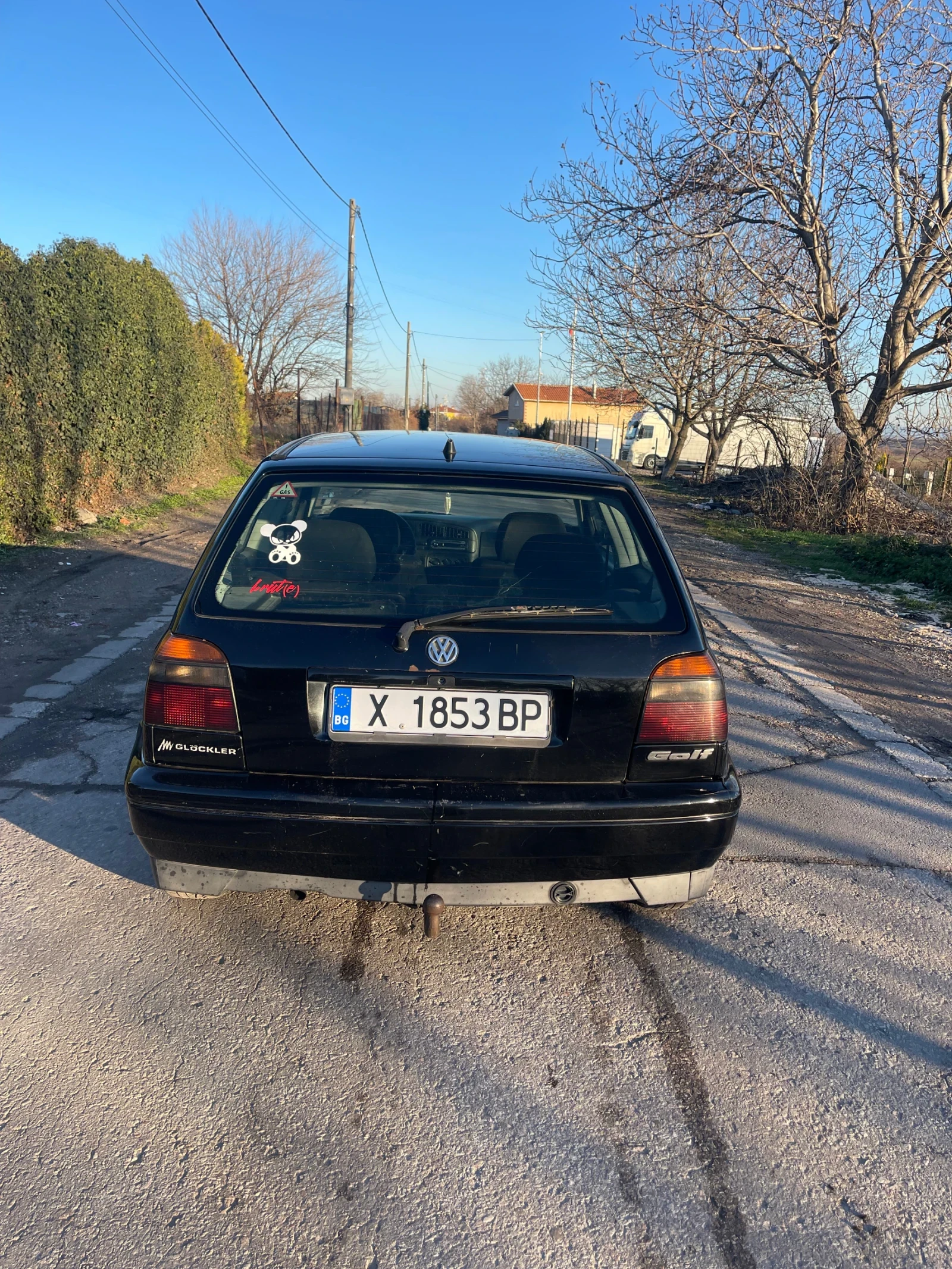 VW Golf 3 1.6 газ - изображение 6
