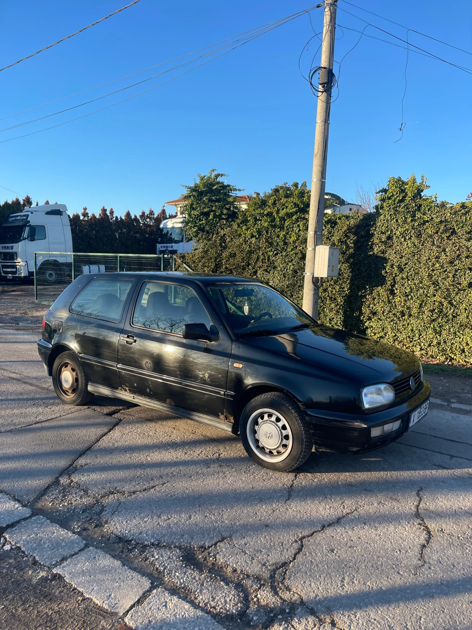 VW Golf 3 1.6 газ - изображение 4