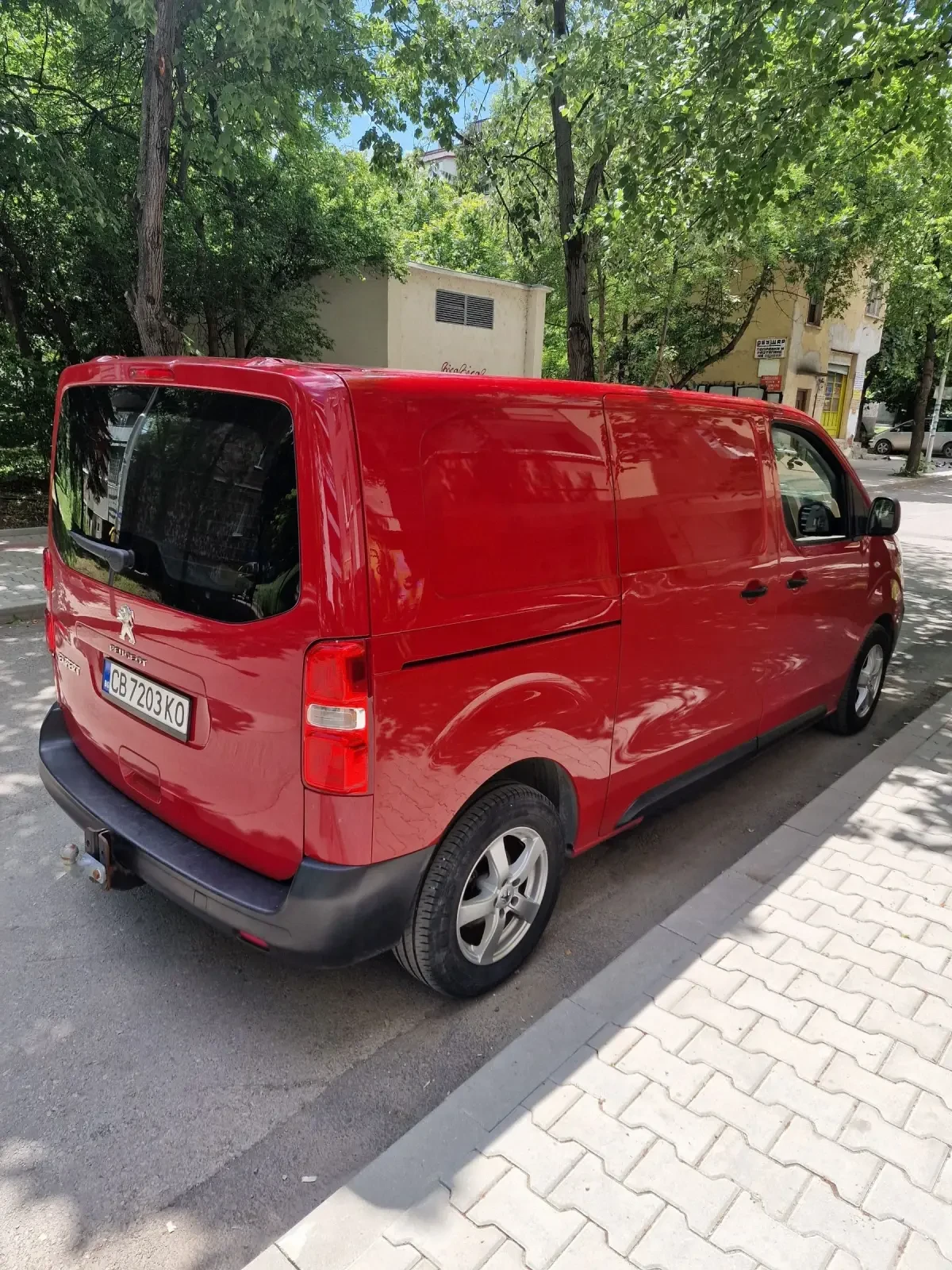 Peugeot Expert 2.0 BLUE HDI 122KC нов внос - изображение 6