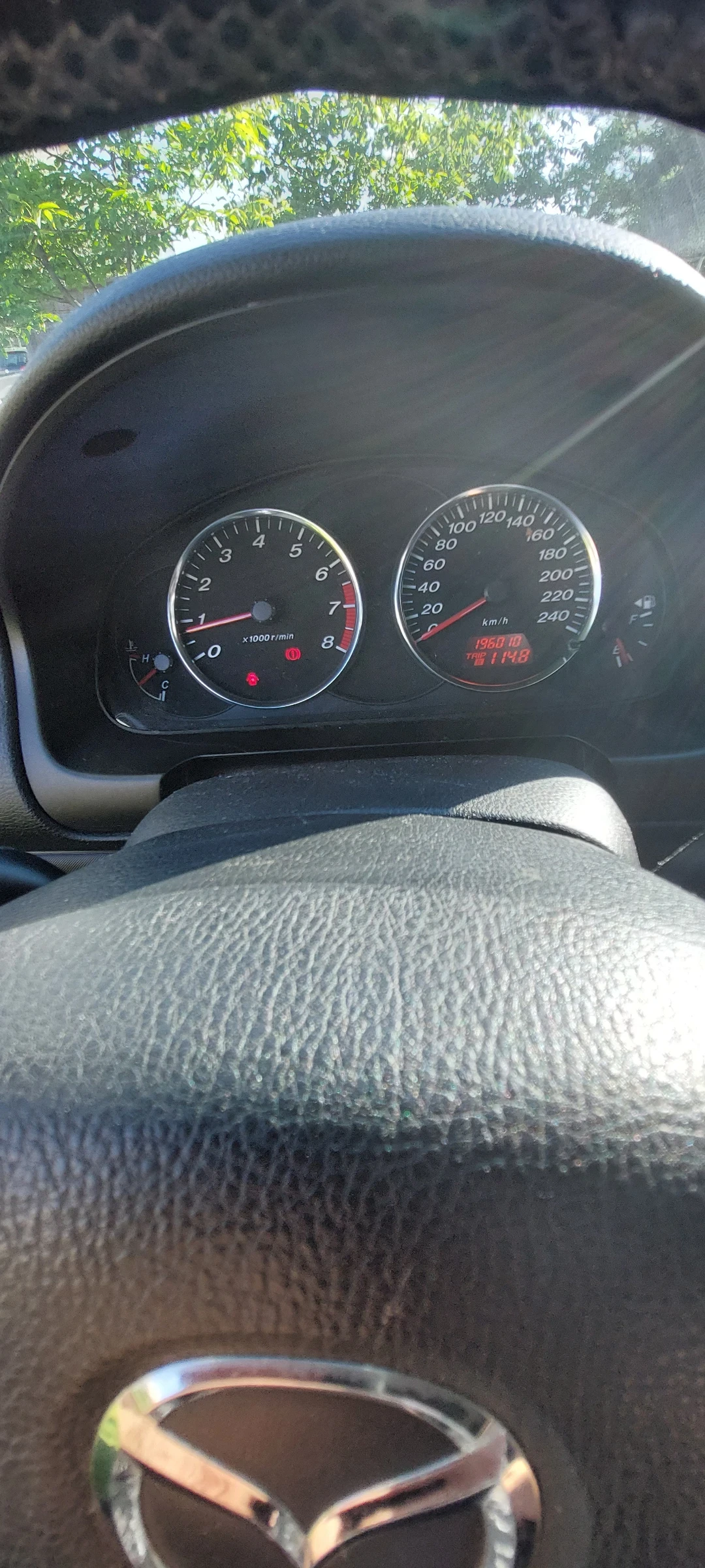 Mazda 6 GG TOP  състояние 2.0 141k.с. Газ\Бензин - изображение 10