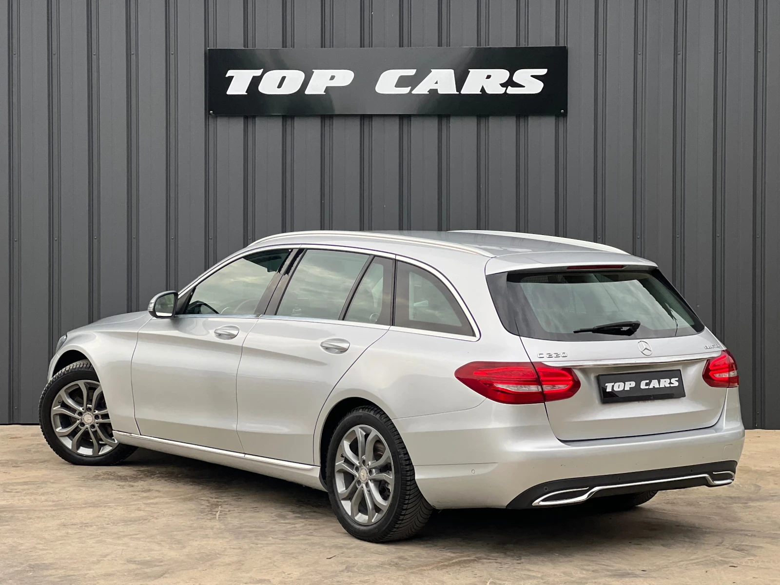 Mercedes-Benz C 220  - изображение 4