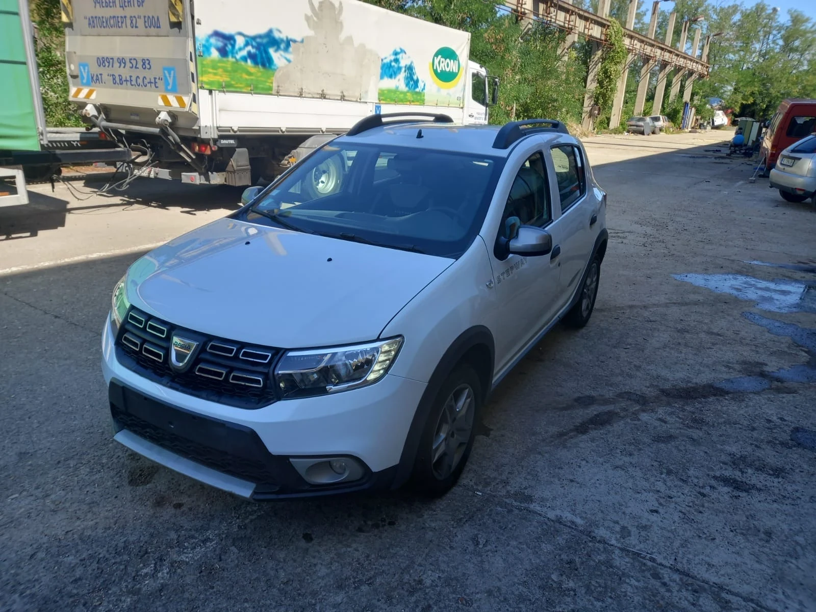 Dacia Sandero Stepway 1.5 dCi - изображение 5