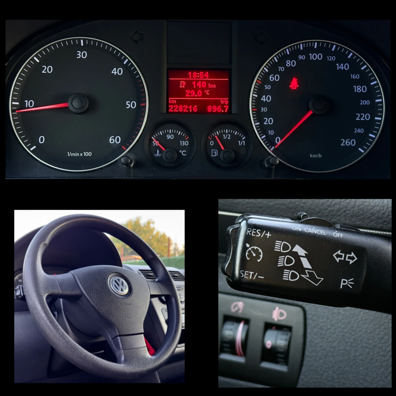 VW Touran 1.9TDi 90hp * FACELIFT*  | Mobile.bg   14