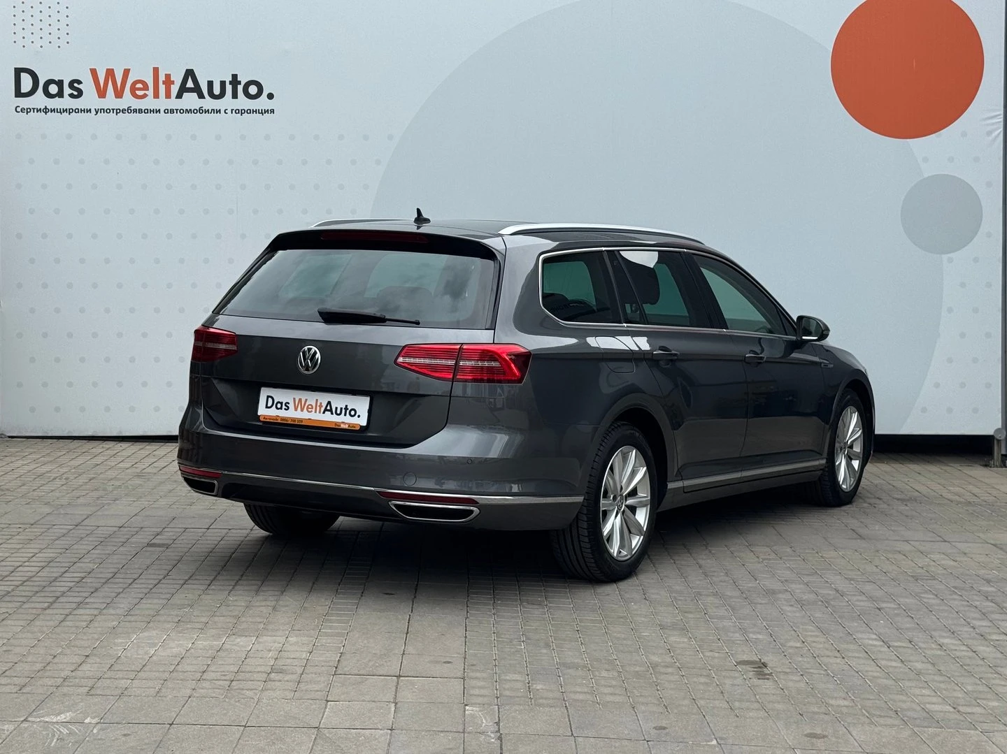VW Passat VW Passat Var. SS HL 2.0TDI SCR BMT 4MOTION | Mobile.bg — изображение 2