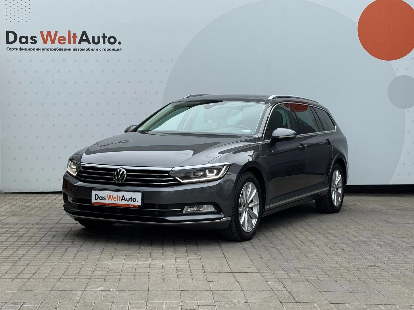 VW Passat VW Passat Var. SS HL 2.0TDI SCR BMT 4MOTION | Mobile.bg — изображение 1