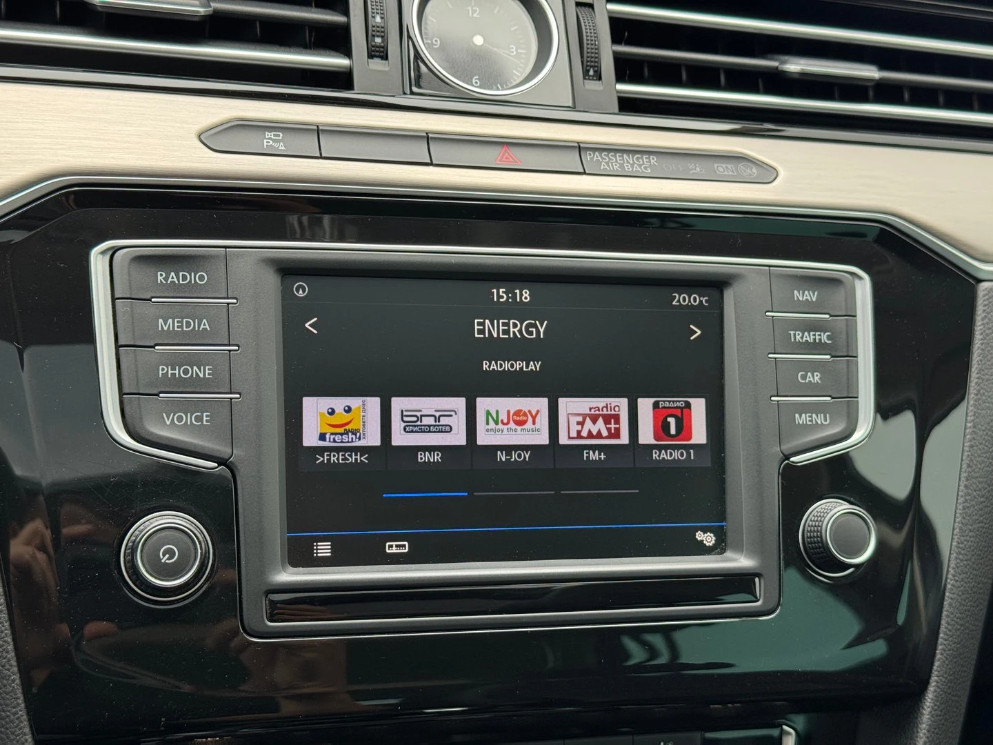 VW Passat VW Passat Var. SS HL 2.0TDI SCR BMT 4MOTION | Mobile.bg — изображение 16