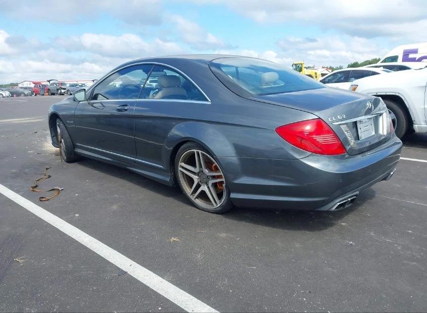 Mercedes-Benz CL 63 AMG  - изображение 4